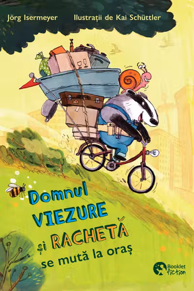 Domnul Viezure si Racheta se muta la oras