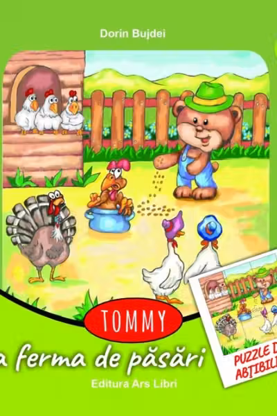 Tommy la ferma de pasari
