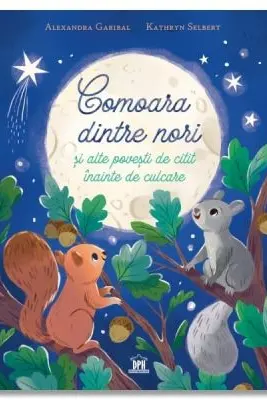 Comoara dintre nori și alte povești de citit înainte de culcare