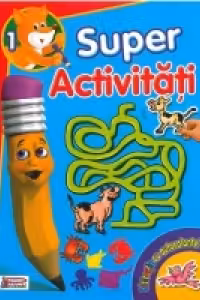 Super Activitati 1 - Distractie cu autocolante!