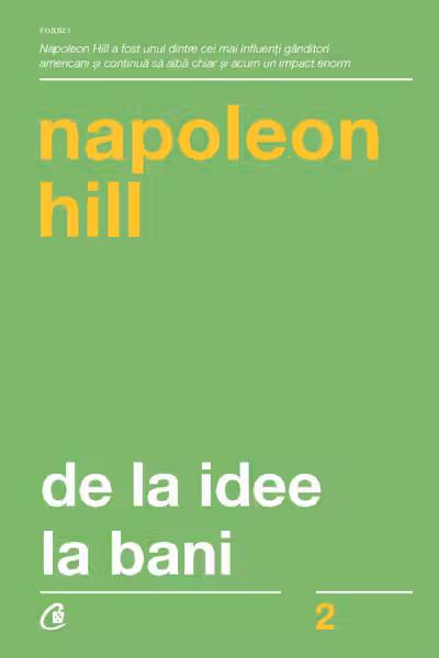De la idee la bani. Editia a III-a, revizuita