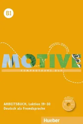 Motive B1 Arbeitsbuch, Lektion 19–30 mit MP3-Audio-CD Kompaktkurs DaF - Wilfried Krenn, Herbert Puchta
