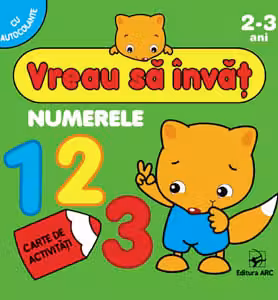 Vreau sa invat. Numerele.