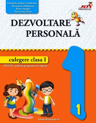 Dezvoltare personală - Clasa 1