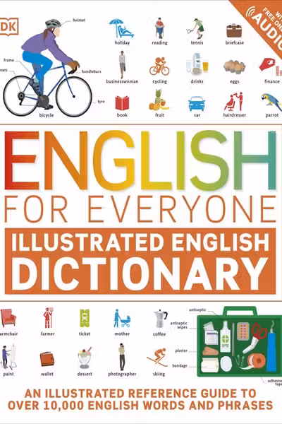 English for Everyone: Illustrated English Dictionary
