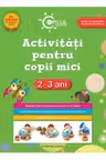 Activitati pentru copii mici. 2-3 ani. Litera