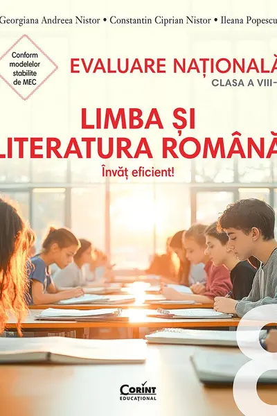 Evaluare națională 2026. Limba și literatura română. Învăț eficient! - clasa a VIII-a