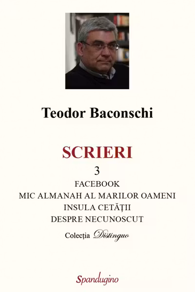 Scrieri Vol.3: Facebook. Fabrică de narcisism