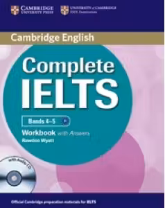 Complete IELTS: Bands 4-5 - Workbook (with Answers and Audio CD)