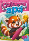 Colorez cu apa : 14 (Panda Rosie)
