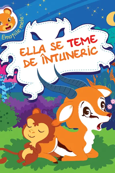 Ella se teme de întuneric