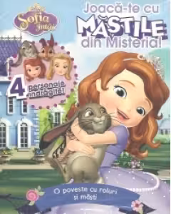 Joaca-te cu mastile din Misteria. O poveste cu roluri si masti