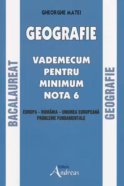 Geografie Bacalauret
