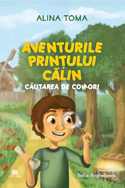 Aventurile Printului Calin. Cautarea de comori
