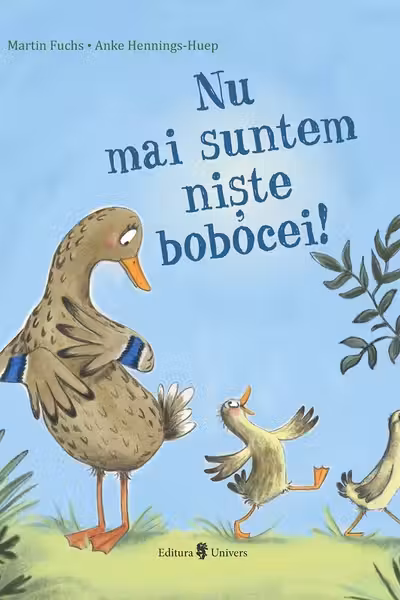 Nu mai suntem niște bobocei!