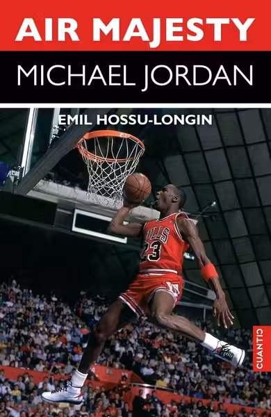 Air Majesty. Michael Jordan