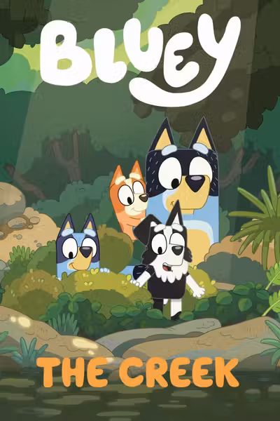 Bluey - The Creek