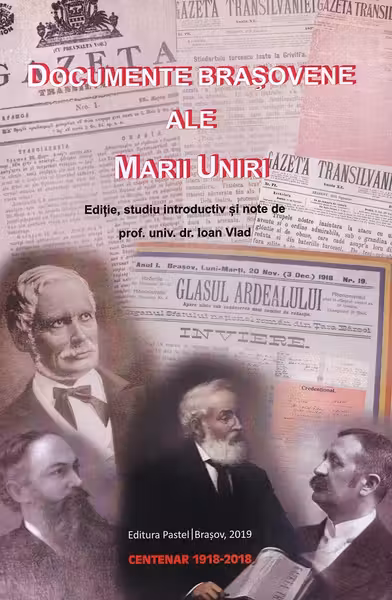 Documente brașovene ale marii uniri