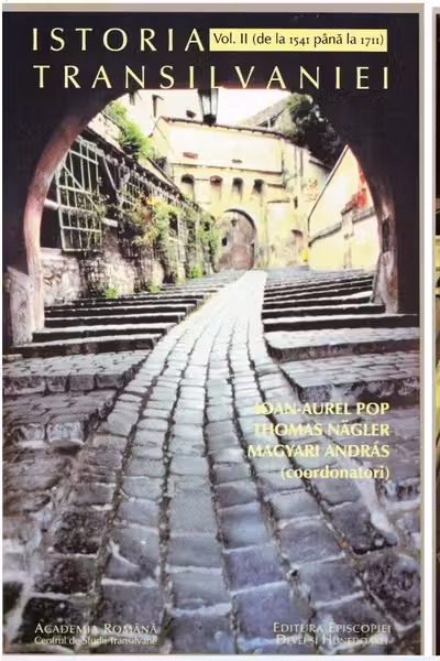 Istoria Transilvaniei Vol.1+2+3