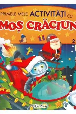 Primele mele activitati cu Mos Craciun