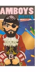 Teamboys. Pirates. Colour A4