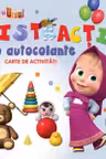 Distractie cu autocolante. Carte de activitati