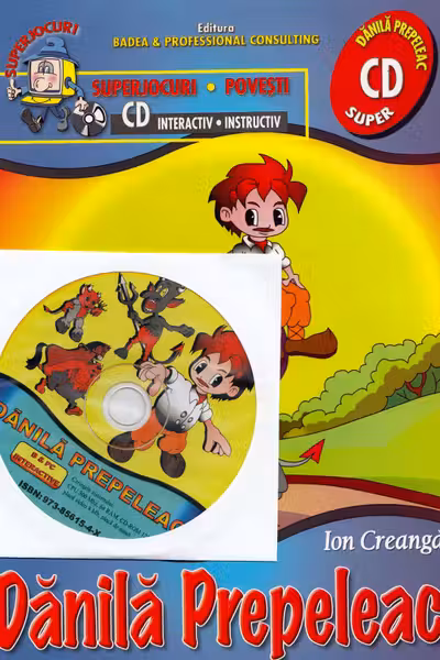 Danila Prepeleac + CD