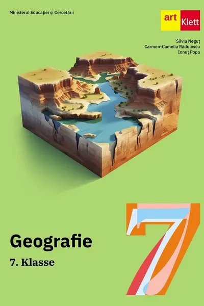 Geografie. Limba germana - Clasa 7 - Manual