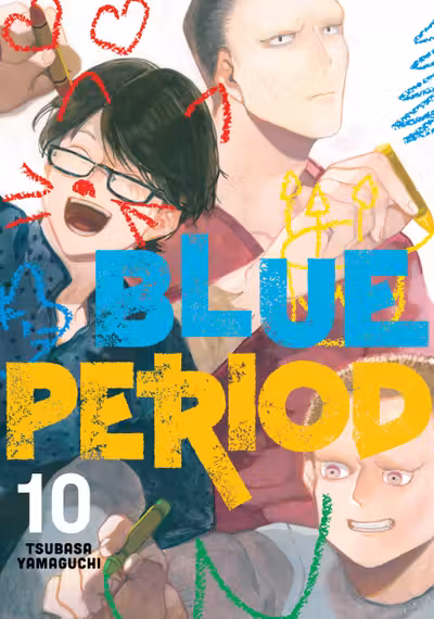 Blue Period - Volume 10