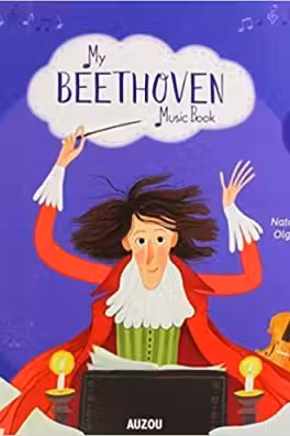 My Music Book: Beethoven