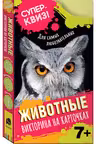 Животные (викторина на карточках).
