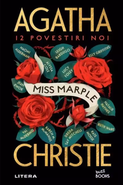 Buzz Books. MISS MARPLE. 12 povestiri noi.