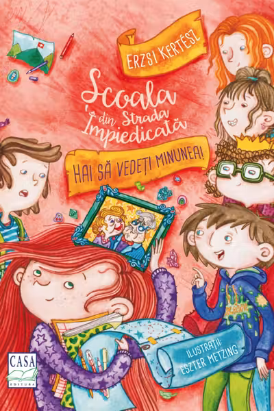 Scoala din strada impiedicata - Hai sa vedeti minunea!
