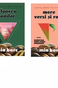 Pachet Secretele unui pusti afacerist (2 carti): 1. Culoarea banilor; 2. Mere verzi si rosii
