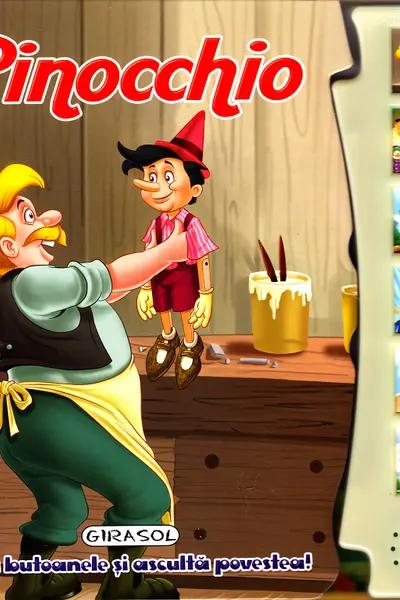 Pinocchio Citeste si asculta