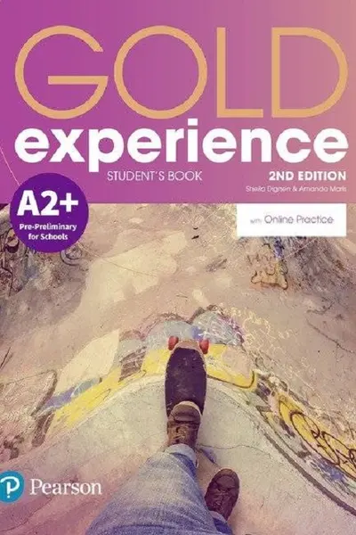 Gold Experience 2nd Edition A2+ Students Book
