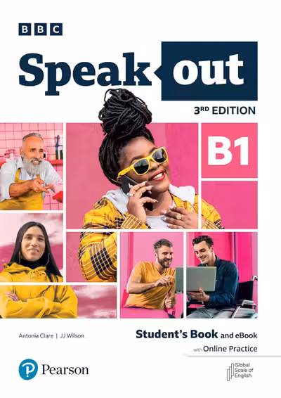 Speakout 3rd Edition B1 Students Book and eBook with Online Practice