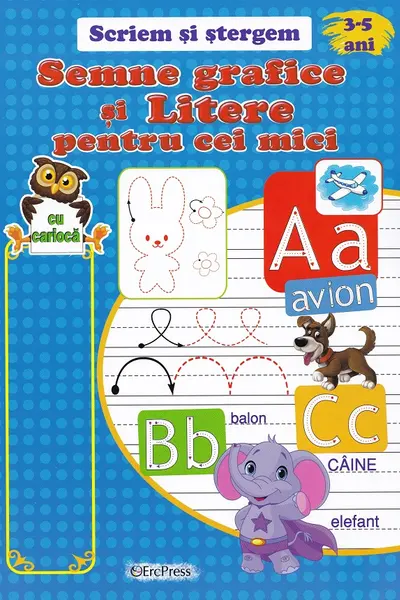 Semne grafice si litere pentru cei mici