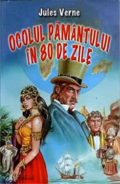 Ocolul pamantului in 80 de zile
