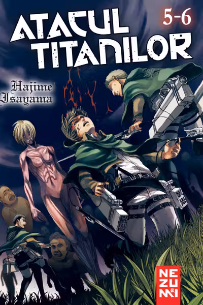 Atacul Titanilor Omnibus 3 (vol. 5+6)