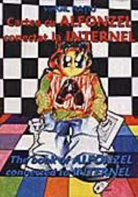 Cartea cu Alfonzel, conectat la internel. The book of Alfonzel