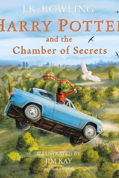 Harry Potter and the Chamber of Secrets (Illustrated Edition)