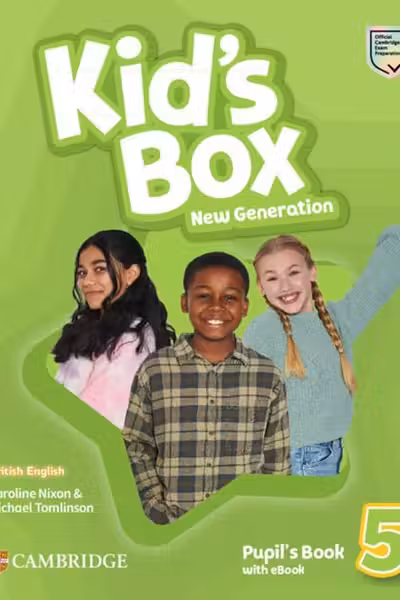 Kid's Box New Generation Level 5. Pupil's Book with eBook British English