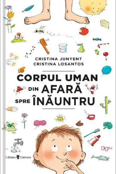 Corpul uman din afară spre înăuntru