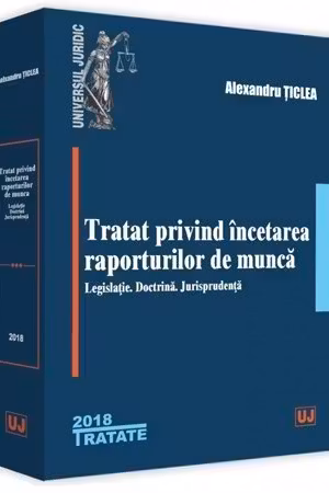 Tratat privind incetarea raporturilor de munca