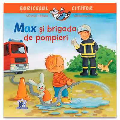 Max si brigada de pompieri