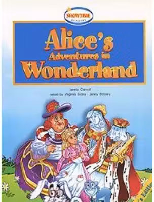 Alice's Adventures in Wonderland. Retold cu cross-platform app