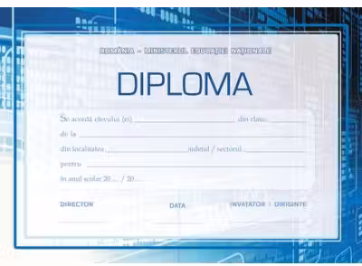 Diploma scolare INFORMATICA (DLFD018)