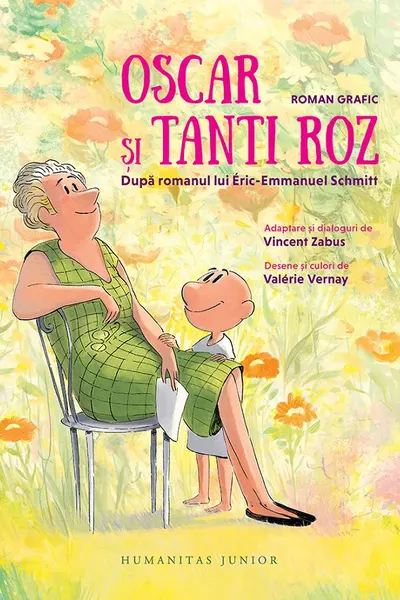 Oscar si tanti Roz banda desenata