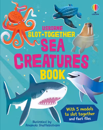 Sea Creatures Book